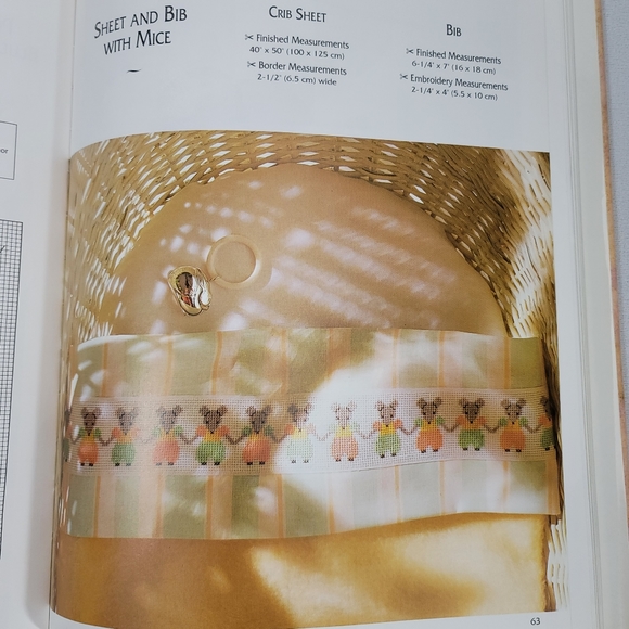 Glorious Cross Stitch Hardcover Book By Chris Rankin - Picture 5 of 16